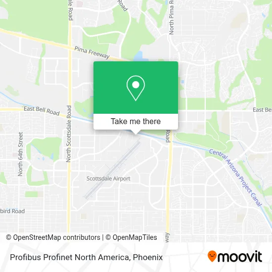 Profibus Profinet North America map