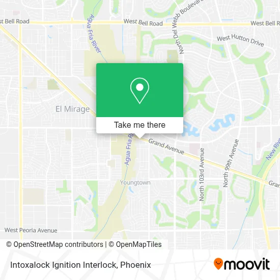 Intoxalock Ignition Interlock map