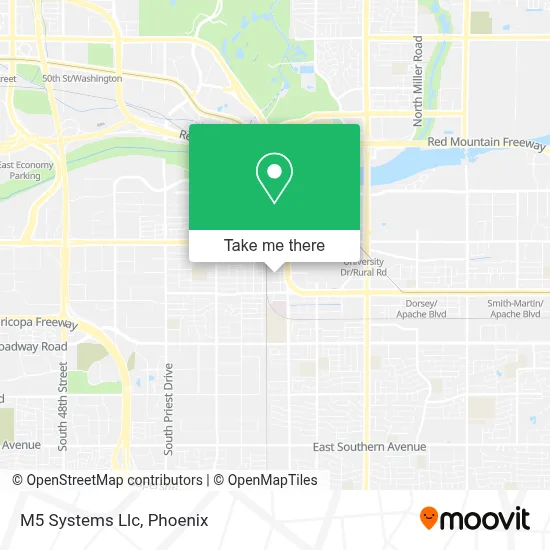 M5 Systems Llc map