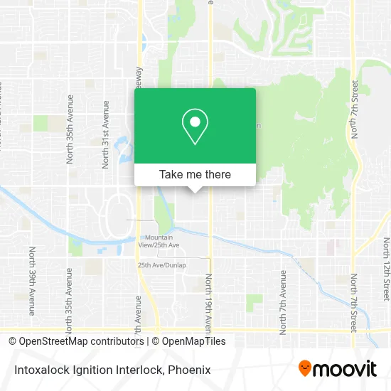Intoxalock Ignition Interlock map