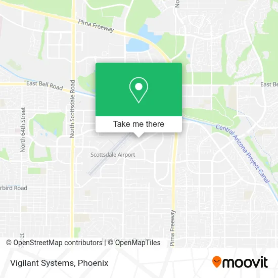 Vigilant Systems map