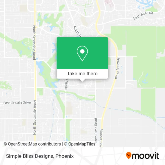 Simple Bliss Designs map