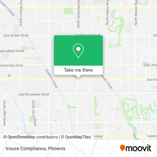 Insure Compliance map
