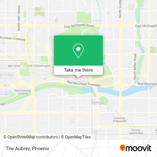 The Aubrey map