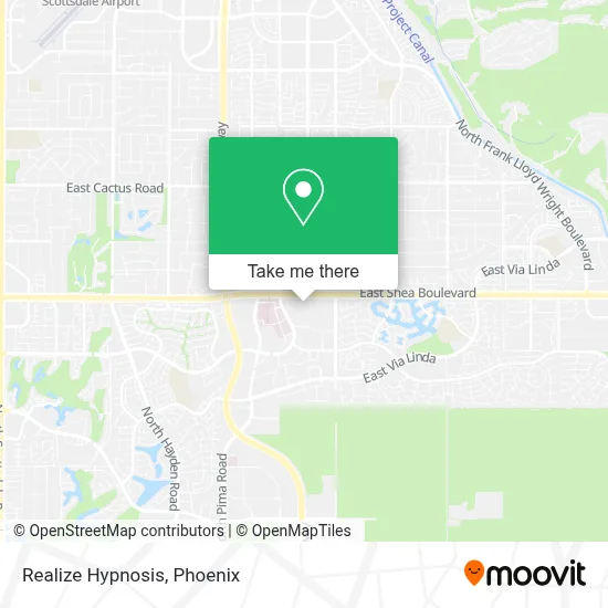 Realize Hypnosis map