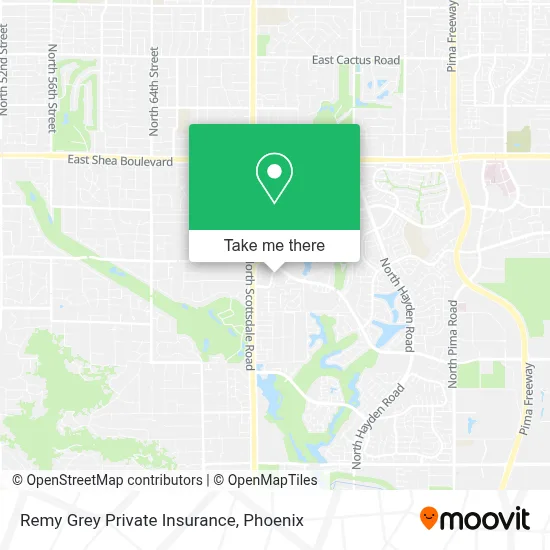 Remy Grey Private Insurance map