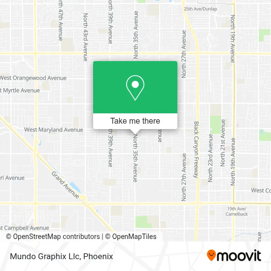Mundo Graphix Llc map