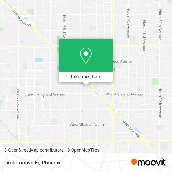 Automotive Er map