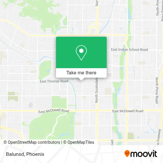 Balunsd map
