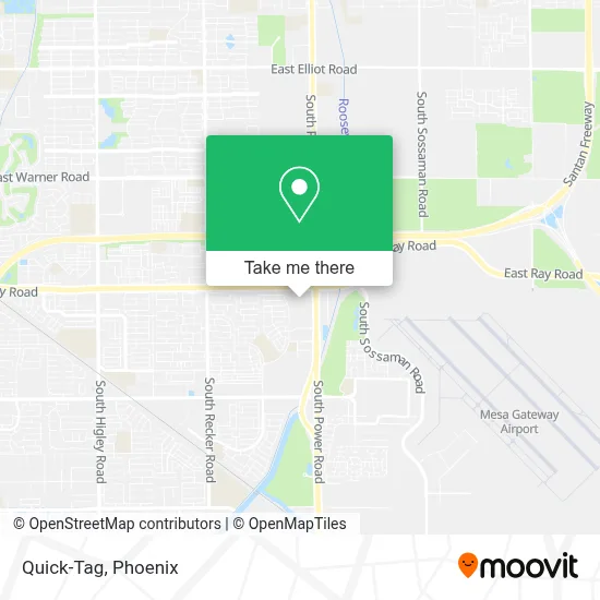 Quick-Tag map
