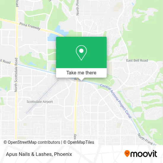 Apus Nails & Lashes map