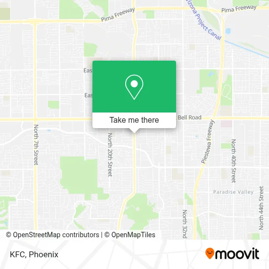 Kfc map