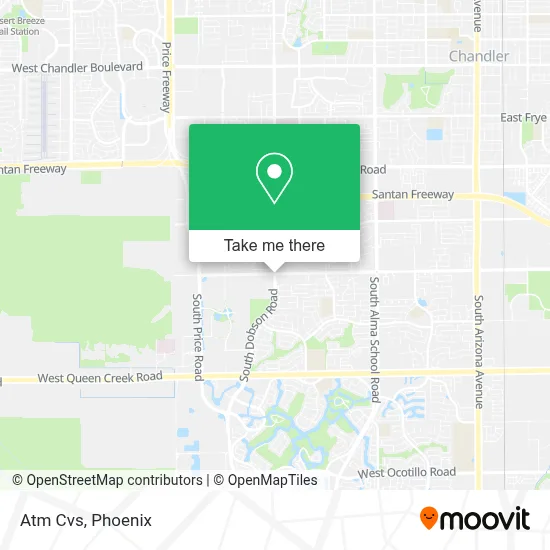 Atm Cvs map