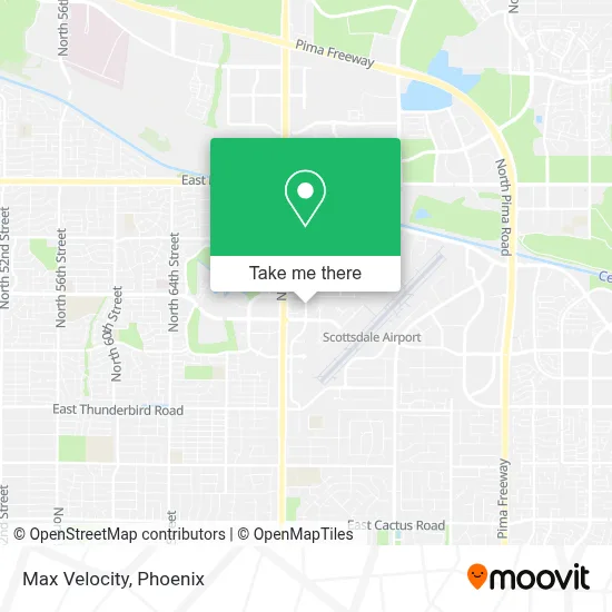 Max Velocity map