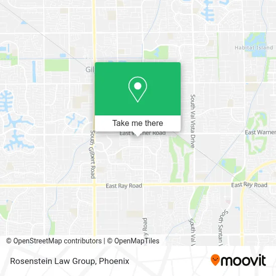 Rosenstein Law Group map