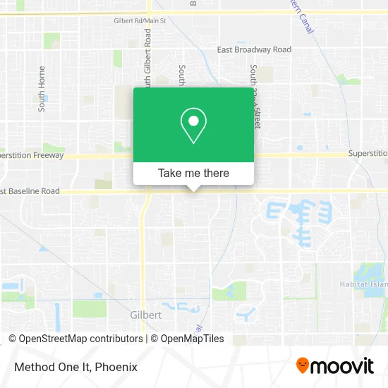Method One It map