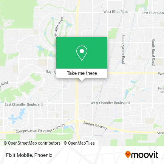 Fixit Mobile map