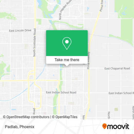 Padlab map
