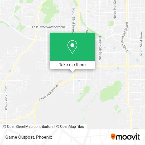 Game Outpost map