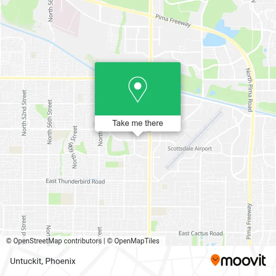 Untuckit map