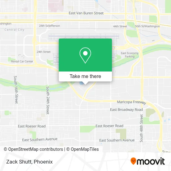 Zack Shutt map