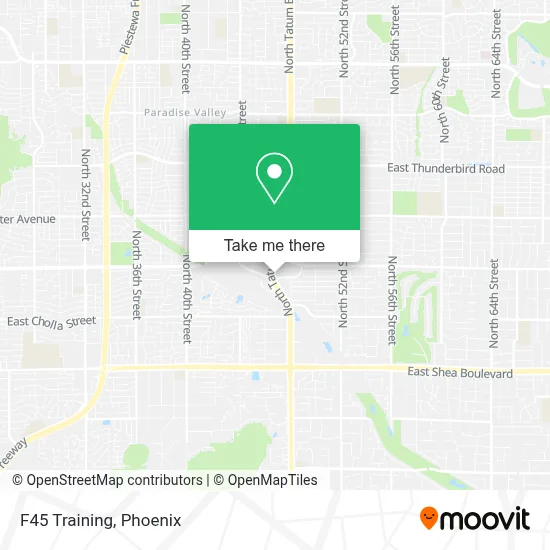 F45 Training map