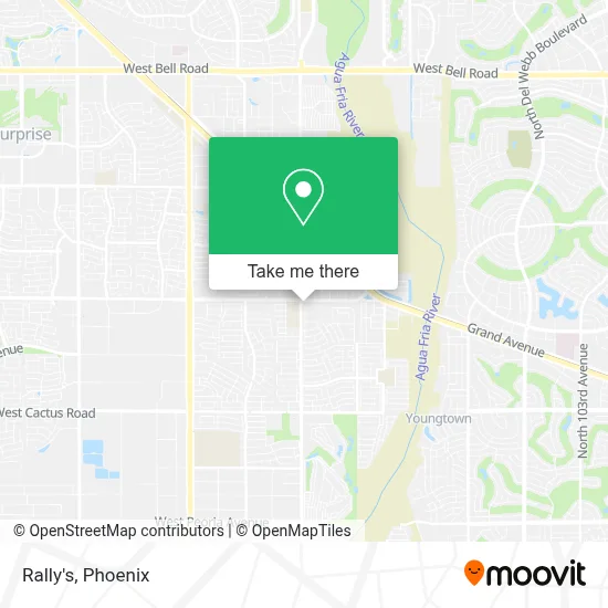 Rally's map