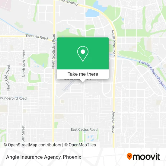 Angle Insurance Agency map