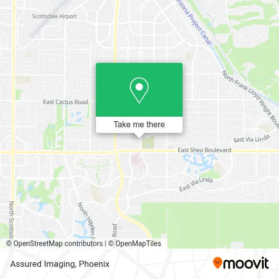 Assured Imaging map