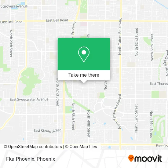 Fka Phoenix map
