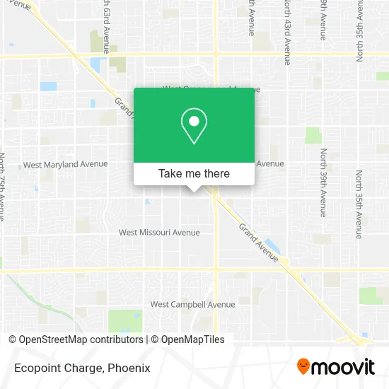 Ecopoint Charge map