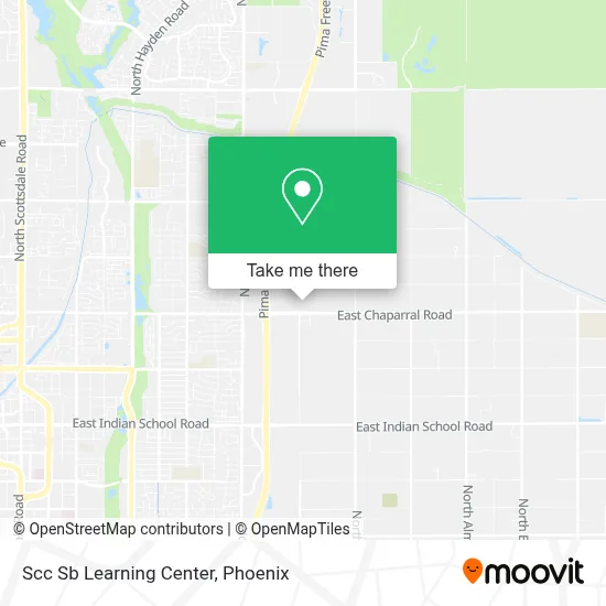 Scc Sb Learning Center map