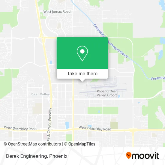 Derek Engineering map