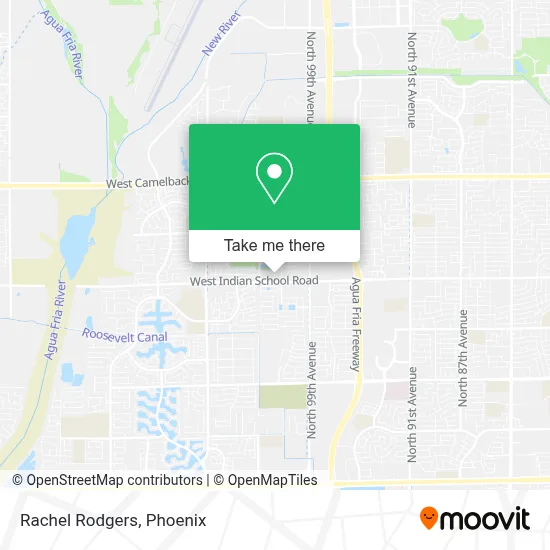 Rachel Rodgers map