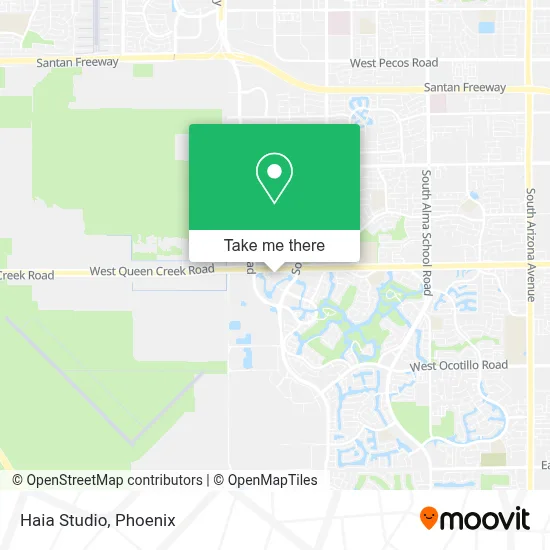 Haia Studio map
