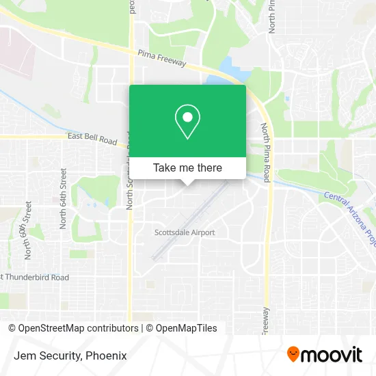 Jem Security map