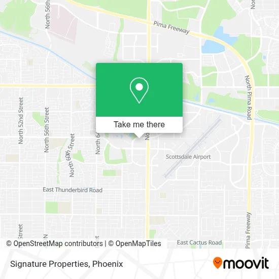 Signature Properties map