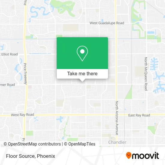 Floor Source map