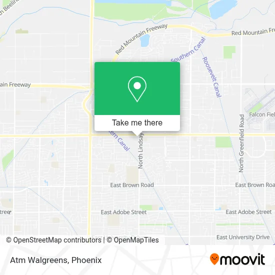 Atm Walgreens map