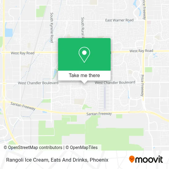 Rangoli Ice Cream, Eats And Drinks map
