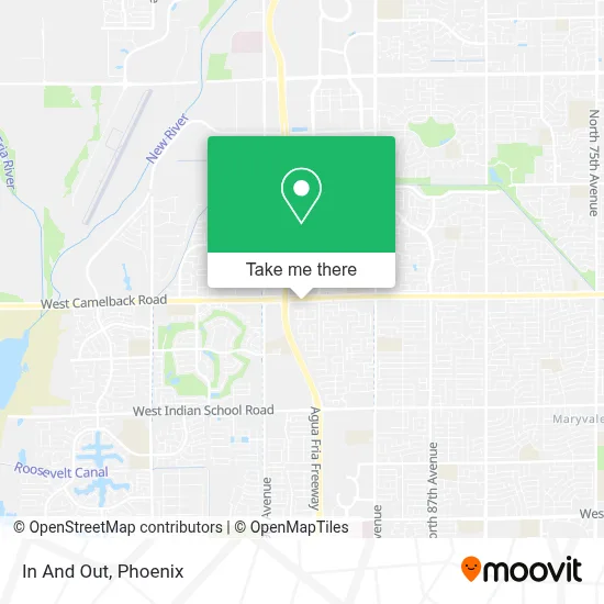 In And Out map