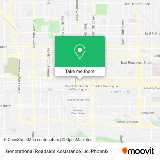 Generational Roadside Assistance Llc map