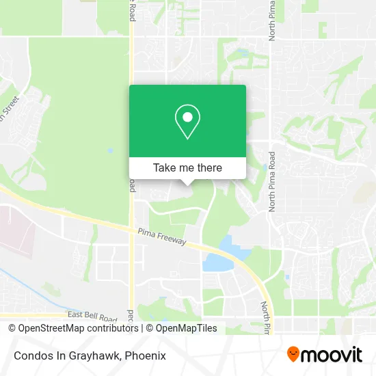 Condos In Grayhawk map