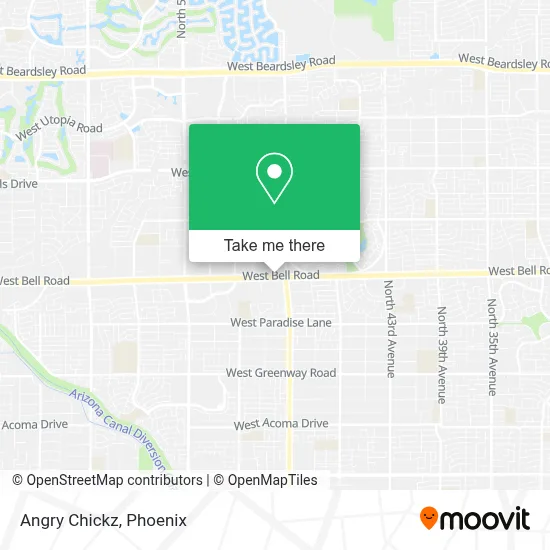 Angry Chickz map