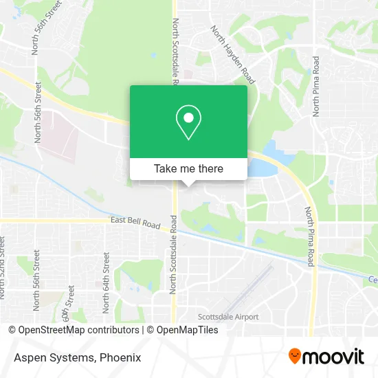 Aspen Systems map