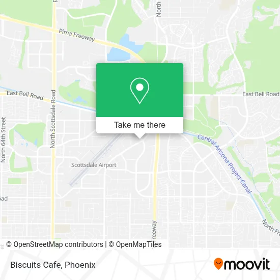 Biscuits Cafe map