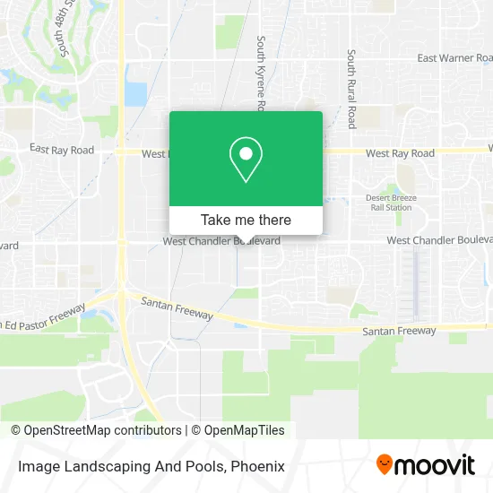 Image Landscaping And Pools map