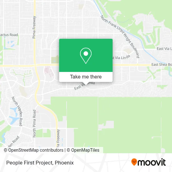 People First Project map