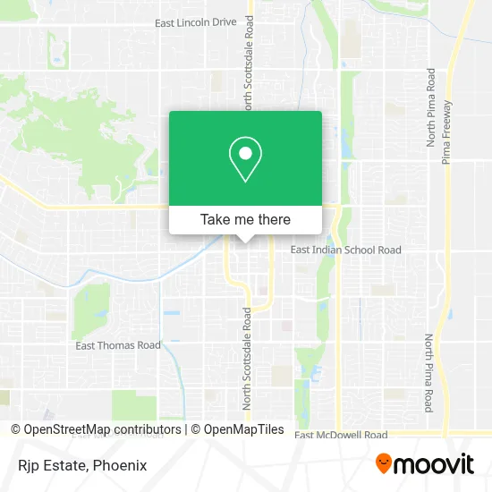 Rjp Estate map