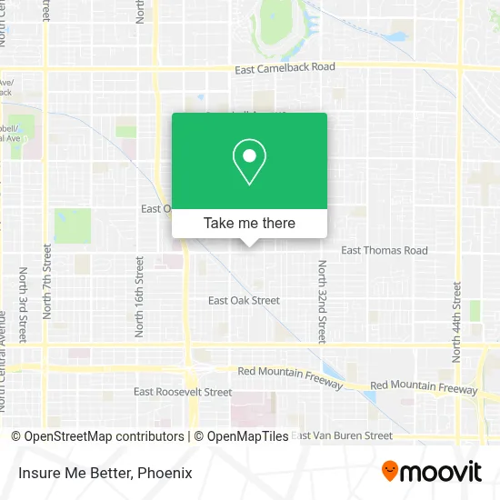 Insure Me Better map